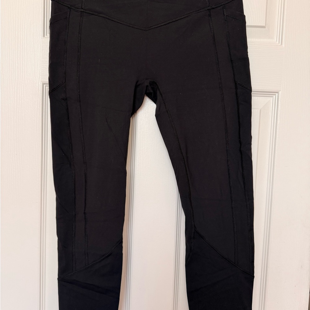 lululemon athletica Jet Black Leggings